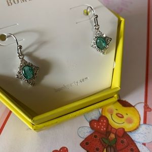 Brand new bomb party earrings never worn